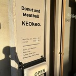 Donut and Meatball KEOkeo - 