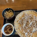 そば処 ひらお - 料理写真:蕎麦感あり