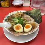 Ramen Kairikiya Shinozaki Ten - 特製醤油全部のせ並盛