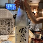 かかし屋 - 花巻のお酒(撮り鉄に過去有名だった石鳥谷町)酸味と食中酒としてのバランスが良い