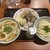 純手打ち讃岐うどん五郎 - 料理写真:しょうゆうどんセットに天ぷら