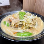 Sayuri Baba Tei Hakata Kamigofukucho Ten - ちゃんぽん 辛味噌投入前