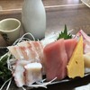 市場食堂 - 料理写真:刺身5点盛合せ（単品）