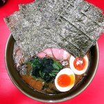 ラーメン求道家 - 味玉ラーメン＋のり