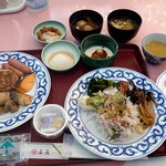 ホテル石庭 - 料理写真:一通りあります。