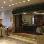 Kashima Central Hotel - なお、部屋が別館だったので、少々レストランのあるフロアから歩かなければいけないのがウィークポイント！