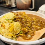 Shamoji - 大盛り　165円