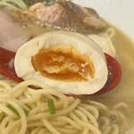 らぁ麺すみれ堂 - 味玉