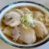 麺龍 - 料理写真:チャーシュー麺（バラ肉）