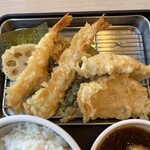 Ten-don Tempura Honpo San Ten Nara Sanjo Ten - 