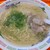 博多ラーメン はかたや - 料理写真:博多ラーメン。290円。