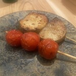 Yakitori Koori - トマト 長芋