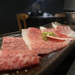 Sumibi Yakiniku Yaki Shabu Niku Shiki Kotoni Ten - 