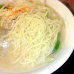 Tonichi Shokudo - タンメン￥930　(麺)