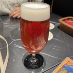 NAGOYA BEER STATION Koyoen - 午後のいちご