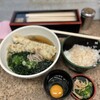 阪神そば - 料理写真:阪神セット（そば）@580円