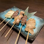 個室 紀州備長炭 炭焼き地鶏 本陣 - 