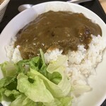 Kamo Ya Rokakubashi Ten - ＋２００円でこの牛すじ半カレー