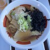 花鳥風月 - 料理写真:海老ワンタン麺　海苔