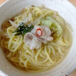 じんぎすかん家 しげまる - 締めのラーメン。激ウマ！