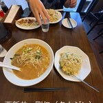 剛仁 - 味噌ラーメン激ウマ！ニンニクチャーハン激ヤバ！