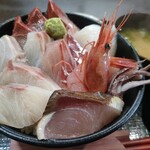 海鮮丼 わら - 料理写真: