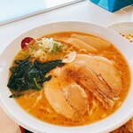 Men Roku Ya Ibaraki Inashiki Ten - 味噌ラーメン