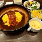 Omurice Tei Ionmoru Kobekita Ten - 