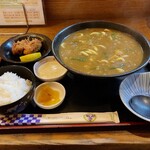 うどん日和 - カレーうどん定食