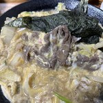 ニカク食堂 - 肉とじ