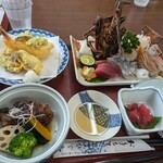 ひで丸 - 伊勢海老定食6500円