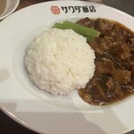 Osaka Chuka Sawada Hanten - 滷肉飯(ルーローハン)