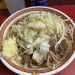 Ramen Jiro Meguro Ten - 小ラーメン