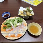 Boyo Kan - 鱧鍋。ランチのコース料理にも付いていますよ。