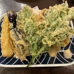 Tempura to Soba Tsukushi Shiki Ten - 