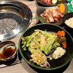 gensen gyuu yakiniku tabemihoudai ajisai oukoku - 