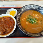 Chuka Soba Senmon Ten Hiromatsu - 中華そばとカツ丼(小)　