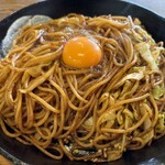 KitchenFuji - 焼きスパゲッティ