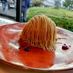 エヴォルベ - 料理写真:朱雀モンテビアンコ