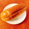 Tezukuri Pan Kimuraya Bakery - コッペパン　ダブル　あん&バター　200円