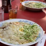 中華そば・冷麺 呉龍 - 冷麺　ワンタン入