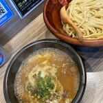 スタンド バイ ミー - 料理写真:鶏つけ麺(麺は普通)