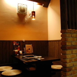 Enjoy the finest Yakiniku (Grilled meat) in a modern Japanese-style restaurant♪ You can safely bring your children!