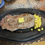 Steak House Ribera Meguro Ten - 肉､バター､コーン｡以上｡