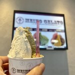 明宝ジェラート  - 料理写真: