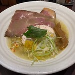 鶏そば 朱雀 - 料理写真: