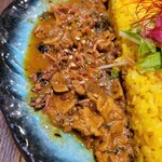 Spicy Curry House Hangetsu - 山椒ポークカレー