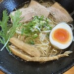 らー麺 あす香 - 塩ラーメン麺大盛