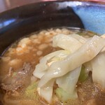 たかちゃんうどん - ちくわぶよりのぎりぎりかろうじてうどん。