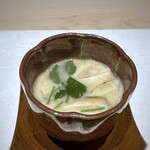 Sushi Natoi - ◆松茸（北海道）茶碗蒸し・・ワァ、松茸ちゃんが、今年お初です。(*｀ 艸 ´)